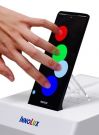 群創(chuàng)光電的DST三維觸控手機，獲Touch Taiwan杰出大獎